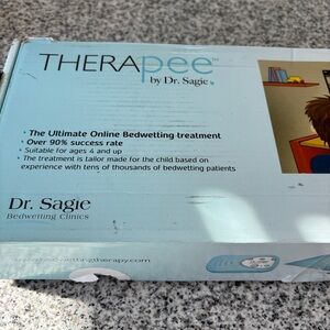 TheraPee Dr. Sagie The World's #1 Bedwetting Solution Open box (No Code) NEW